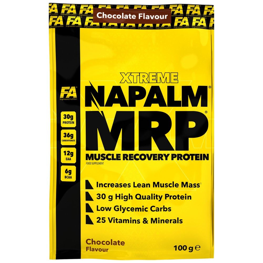 Xtreme napalm MRP | Protein pro zotavení svalu - náhrada jídla - 100 gramů