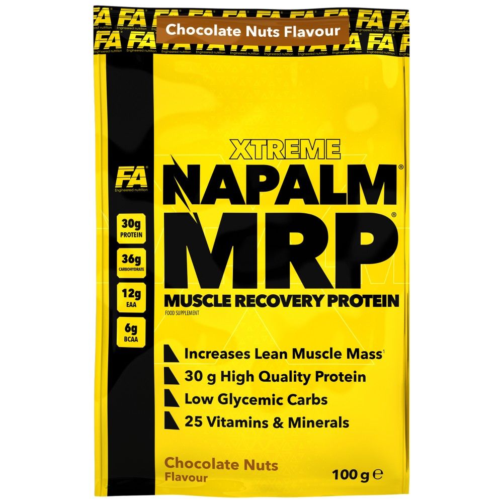 Xtreme Napalm MRP | Proteína de recuperação muscular - substituição de refeições - 100 gramas