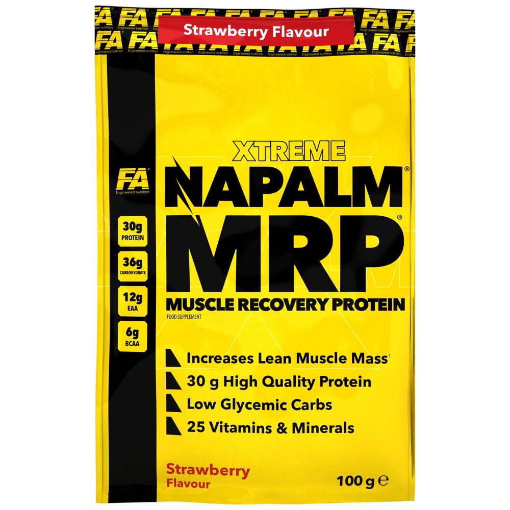 Xtreme napalm MRP | Protein pro zotavení svalu - náhrada jídla - 100 gramů