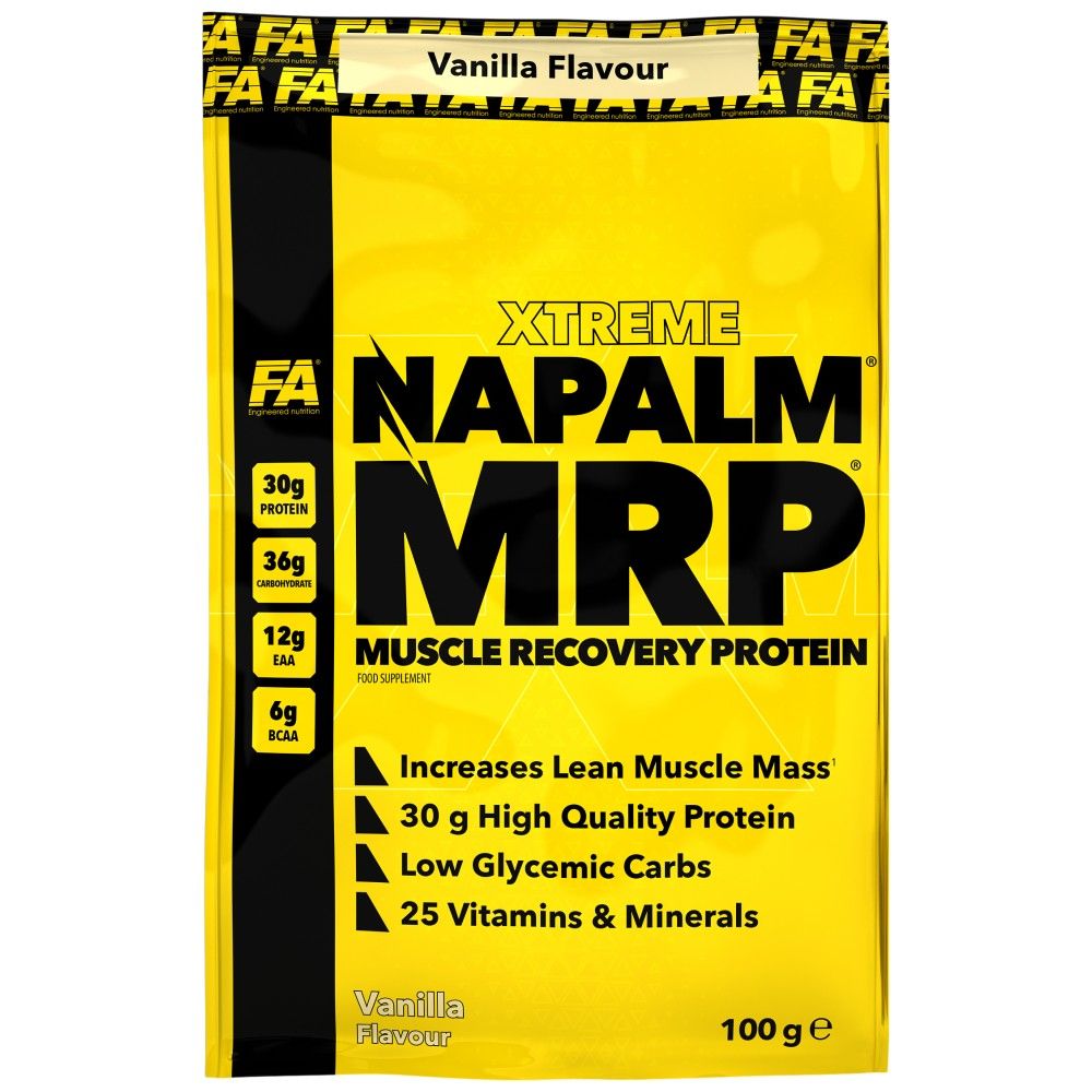 Xtreme Napalm MRP | Proteína de recuperação muscular - substituição de refeições - 100 gramas