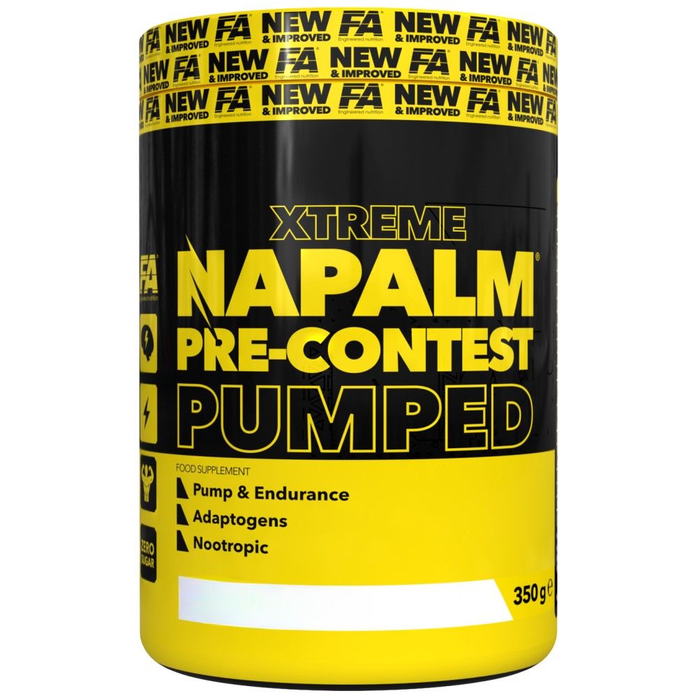 XTREME NAPALM PRE -CONTEST / PUMPED - 350 grams