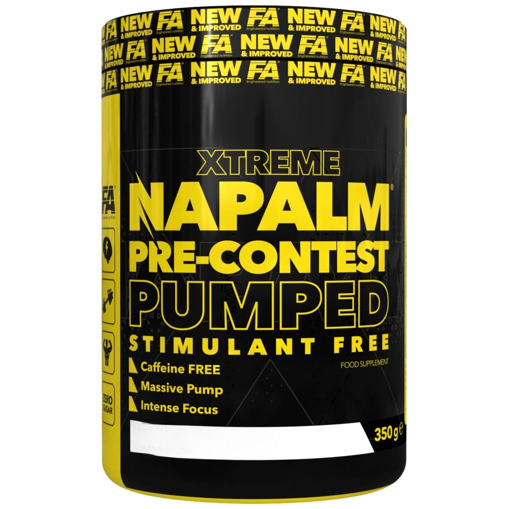 Xtreme Napalm Pre-Contest / Pumped - Stimulant Free - 350 грама