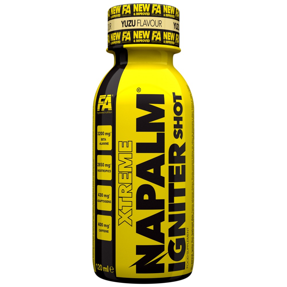 „Napalm“ uždegimo šūvis - 120 ml