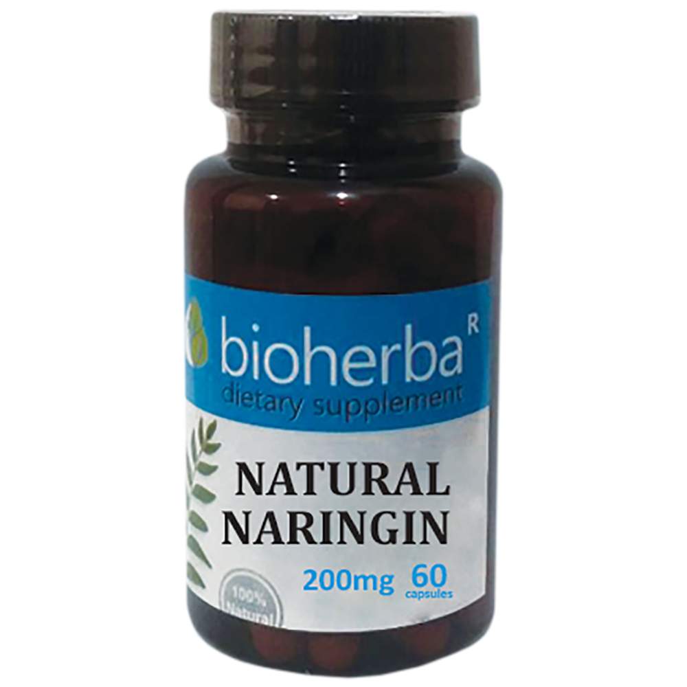 Natural Neringin 200 mg - 60 capsules