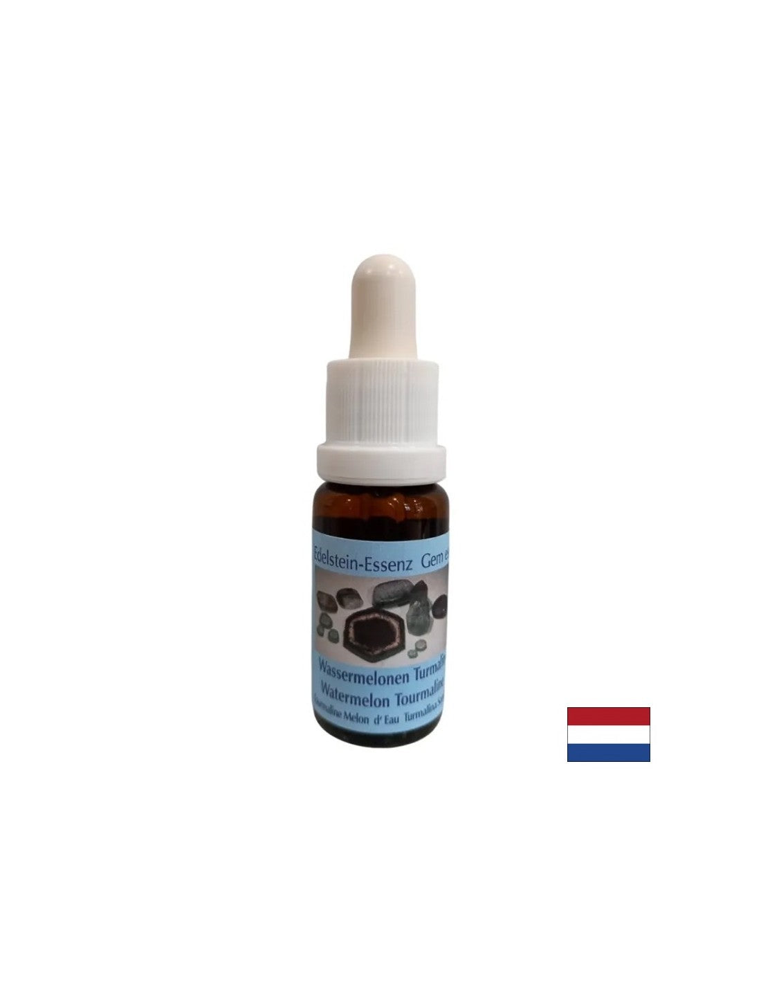 Promuove l'auto -guarigione - Essence Tourmaline Watermelon n. 19, cade 15 ml