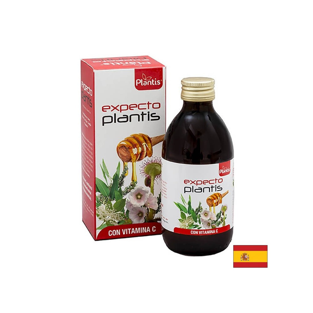 Cold and flu - Herbal syrup with vitamin C - Expecto, 250 ml