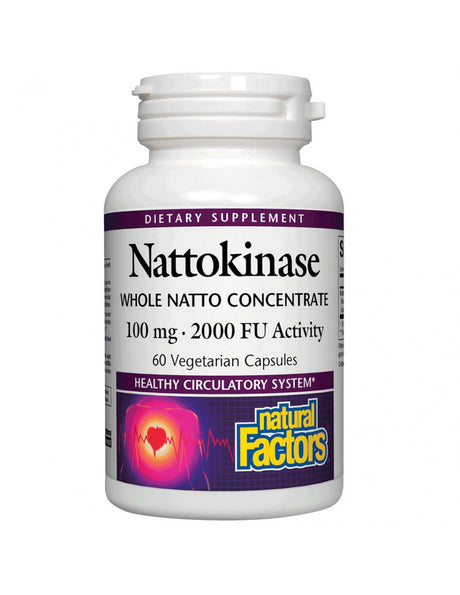 Nattokinase 100 mg - 60 капсули - Feel You