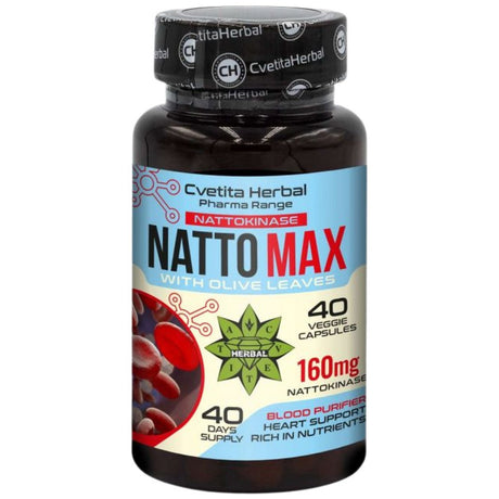 Natto Max 160 mg - 40 капсули - Feel You