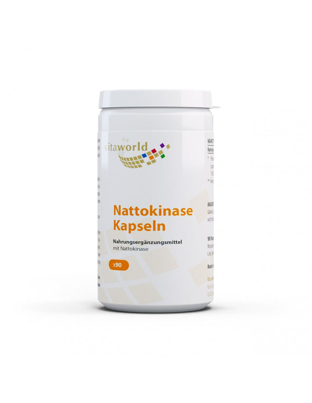 Nattokinase 2000 FU Activity / Натокиназа 100mg, 90 капсули - Feel You