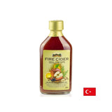 Naravni zeliščni sirup z jabolčnim kisom in medom - močna imunost in dobra prebava, 200 ml, 10 odmerkov