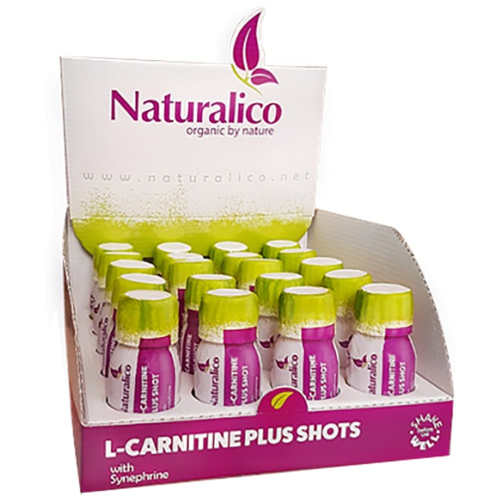 L -Carnitină plus împușcat - 20 x 60 ml