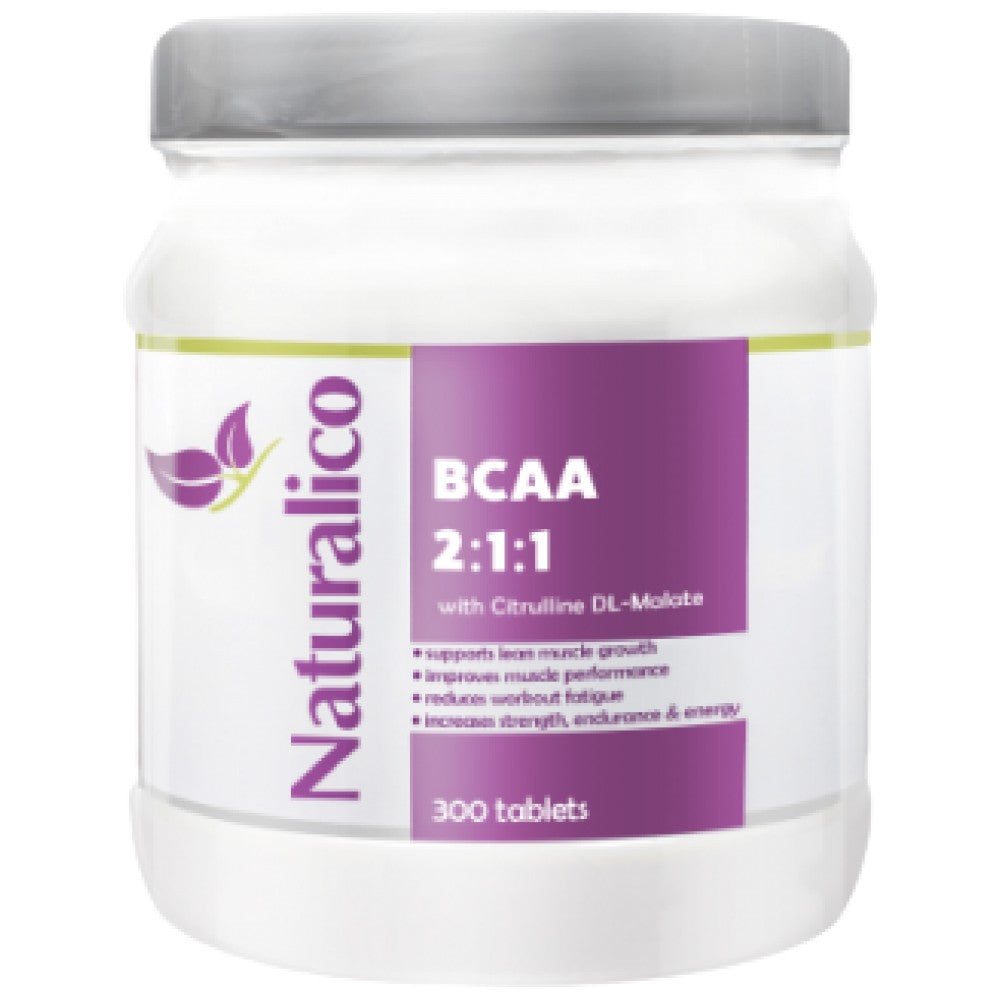 BCAA 2: 1: 1 300 tablets