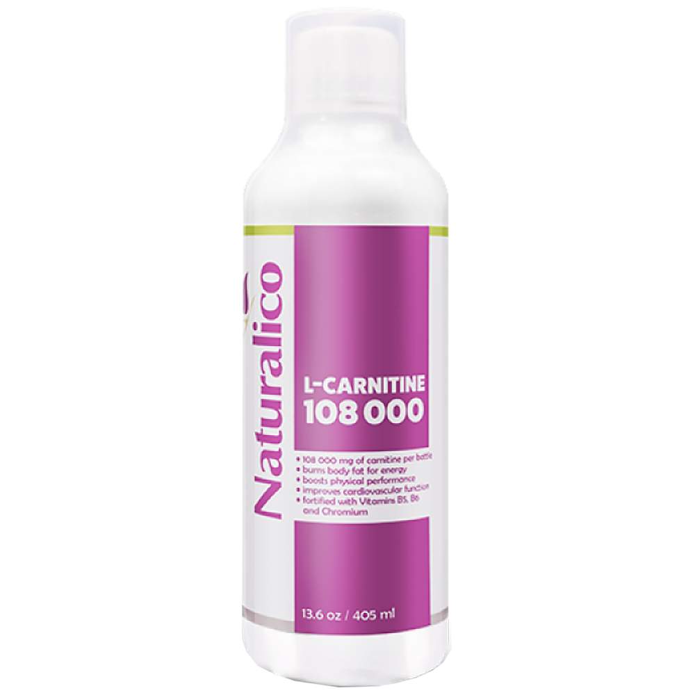 L -karnitinas 108 000 - 405 ml