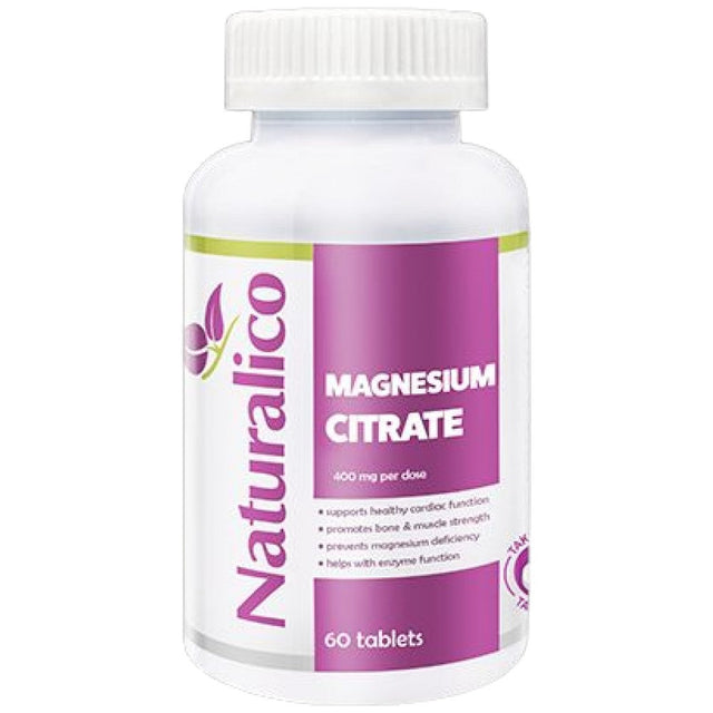 Magnesium Citrate 400 mg - 60 Таблетки - Feel You