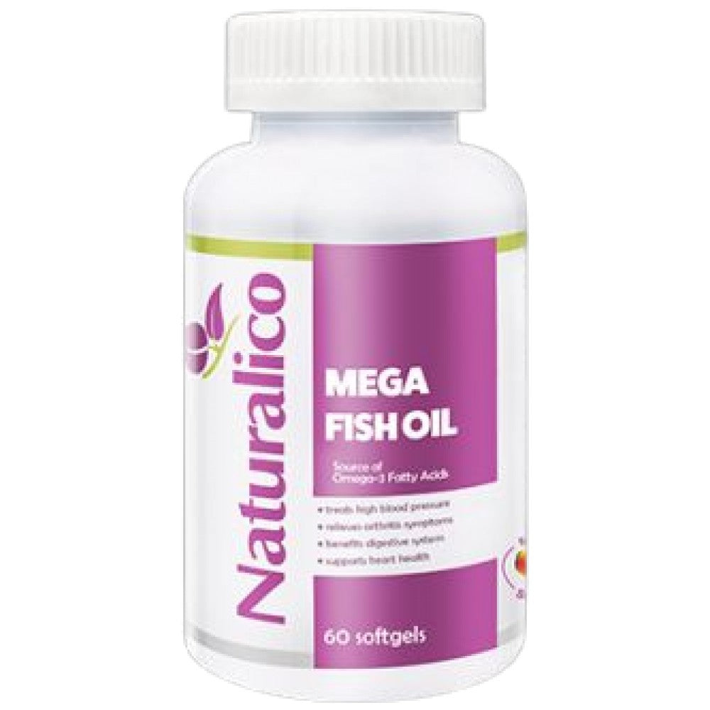 Mega Fish Oil 60 gel capsules