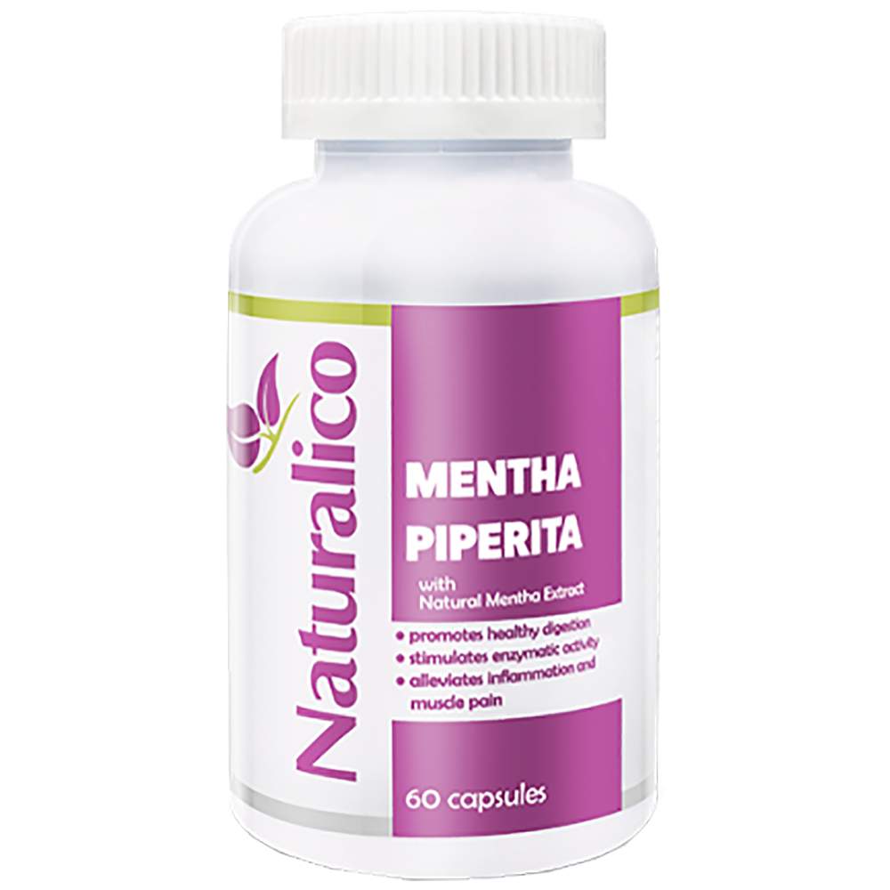 Mentha Piperita 60 kapsulės