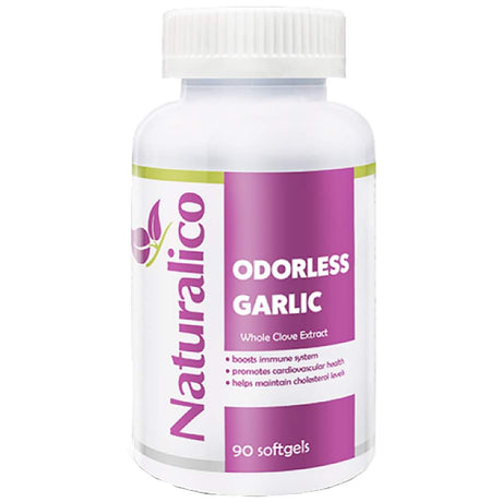 Odorless Garlic - 90 Гел капсули - Feel You