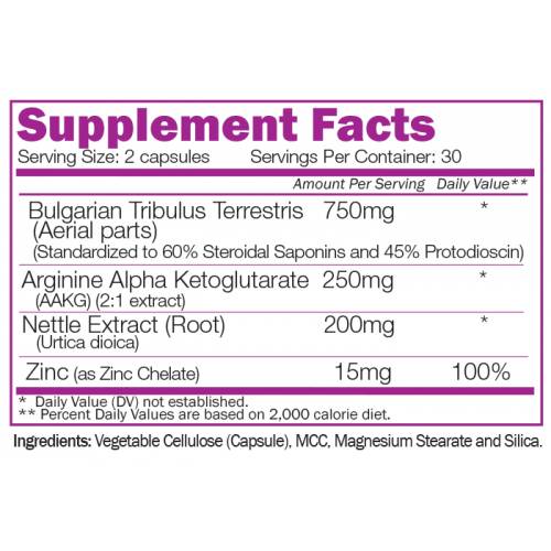 Tribuzan with Bulgarian Tribulus 60 capsules