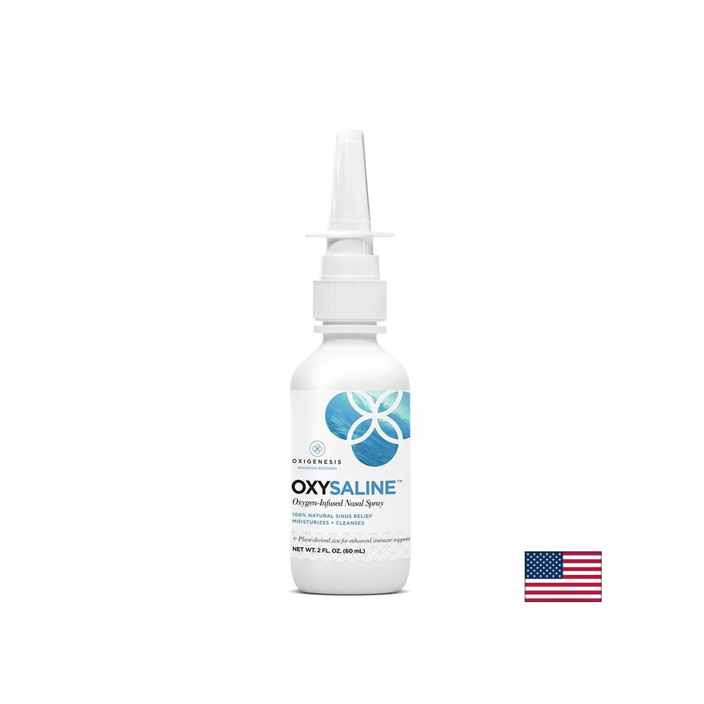 OXYSALINE™ Nasal Oxygen Spray, 60 ml