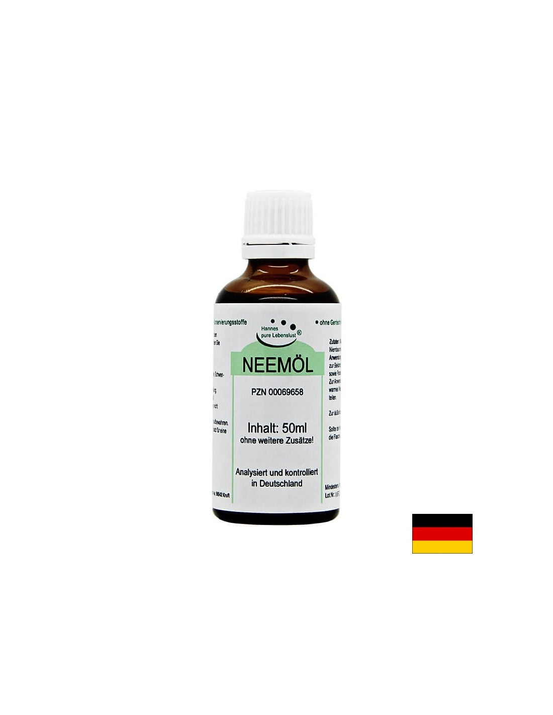 Neemöl/aceite de neem prensado en frío, 50 ml de el compra