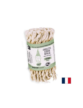 Nepalese burning ropes - Cedar, 42 pieces - Nutra Best Europe