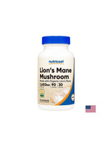 Nerve and brain function - Lion's Mane - Lion's Mane, 90 capsules