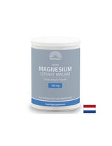 Nervous and cardiovascular systems - Magnesium (citrate, malate) vegan + vitamin B6, 125 g powder
