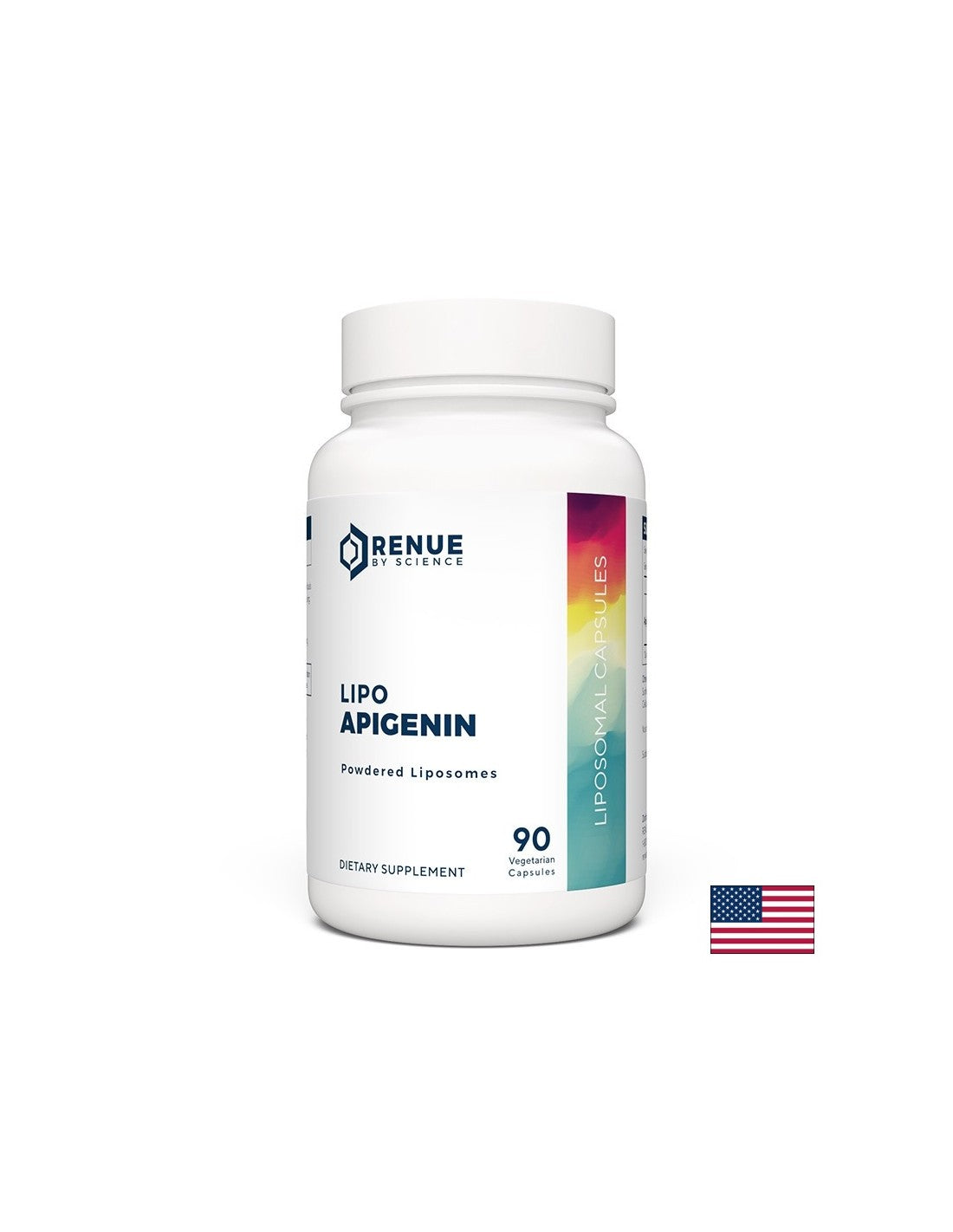 Układ nerwowy - apigenina (postać liposomalna) - apigenina lipo, 75 mg x 90 kapsułek
