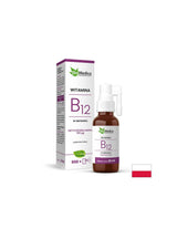 Idegrendszer és energia - B12 -vitamin spray, 30 ml ekamedica
