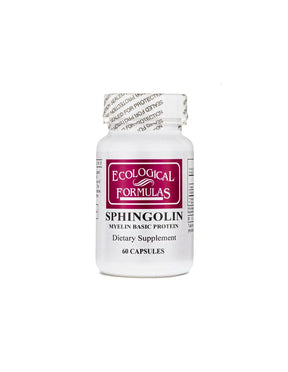 Protection of nerve cells - Sphingolin - myelin protein - in demyelination, 60 capsules - Nutra Best Europe