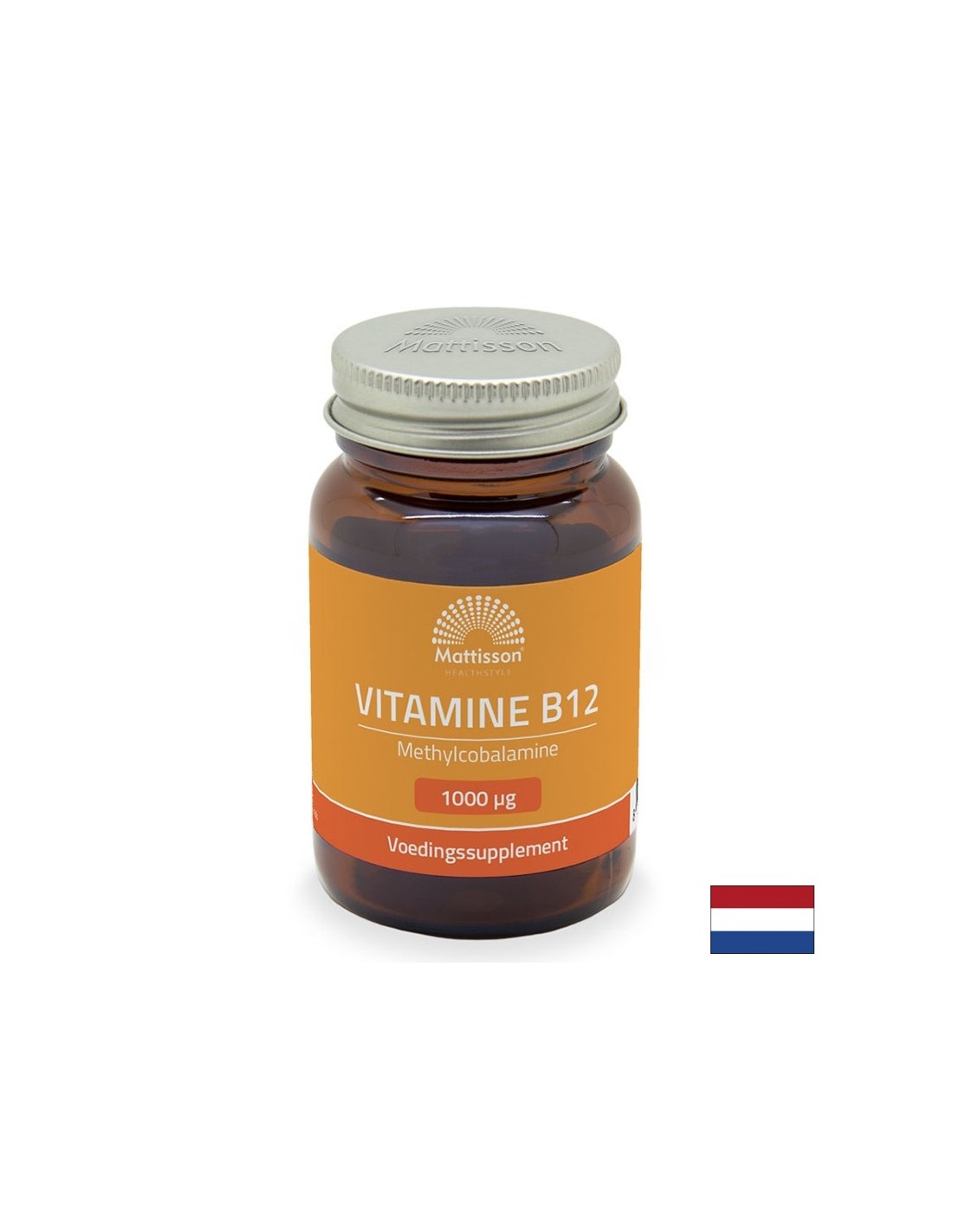 Nervų sistema - vitaminas B12 (metilkobalaminas), 1000 µg x 60 čiulpiančių tablečių