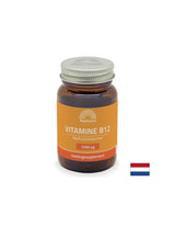 Nervų sistema - vitaminas B12 (metilkobalaminas), 1000 µg x 60 čiulpiančių tablečių