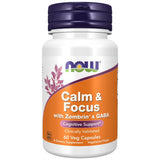 Calm & Focus with Zambrin® & GABA - 60 capsules