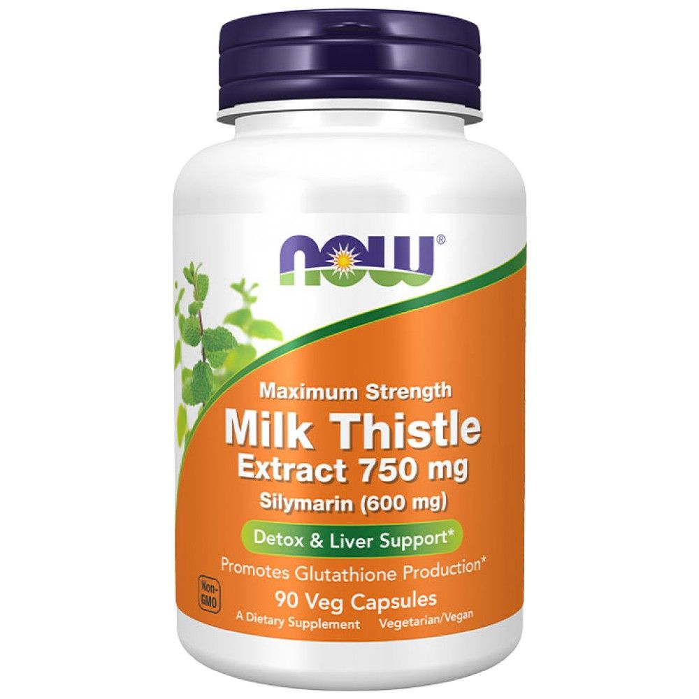 Milk Thistle Extract 750 mg - 90 capsules