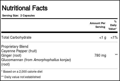 Capsicool 390 mg - 100 capsules