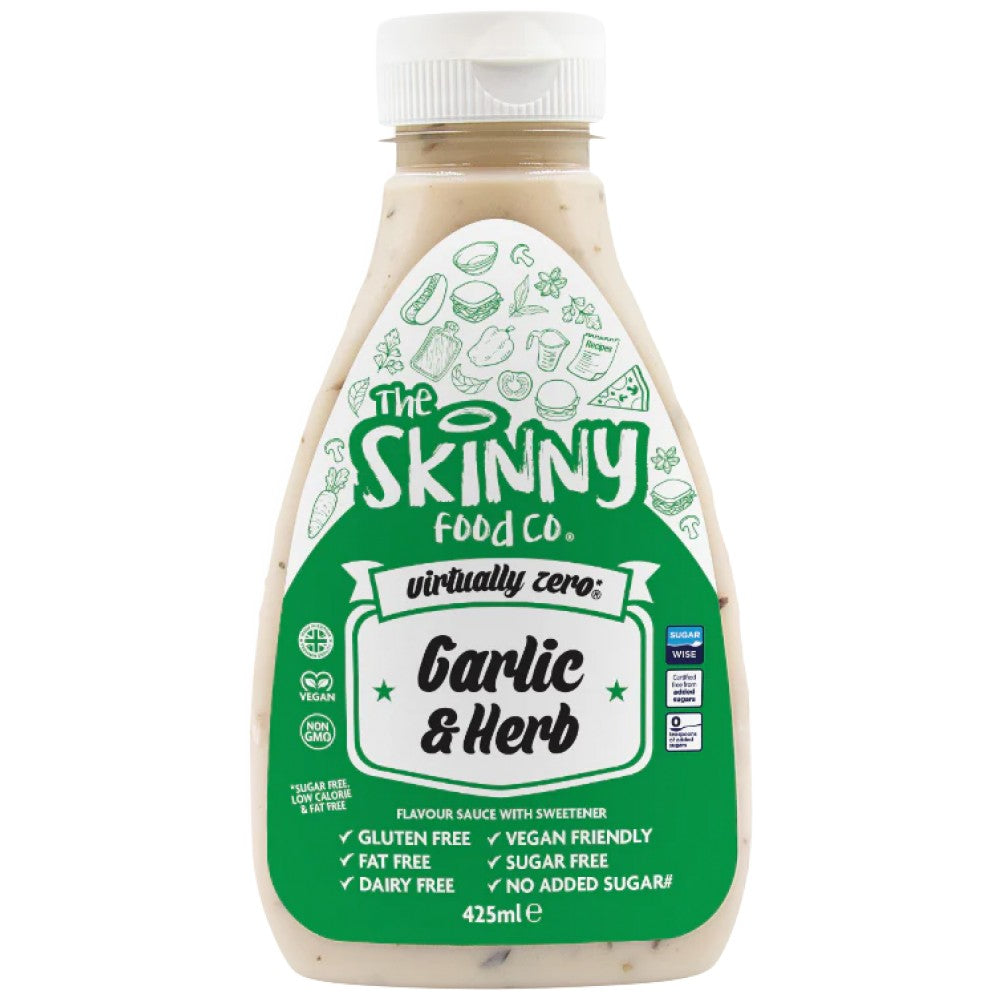 Skinny Syrup | Garlic & Herb - 425 мл