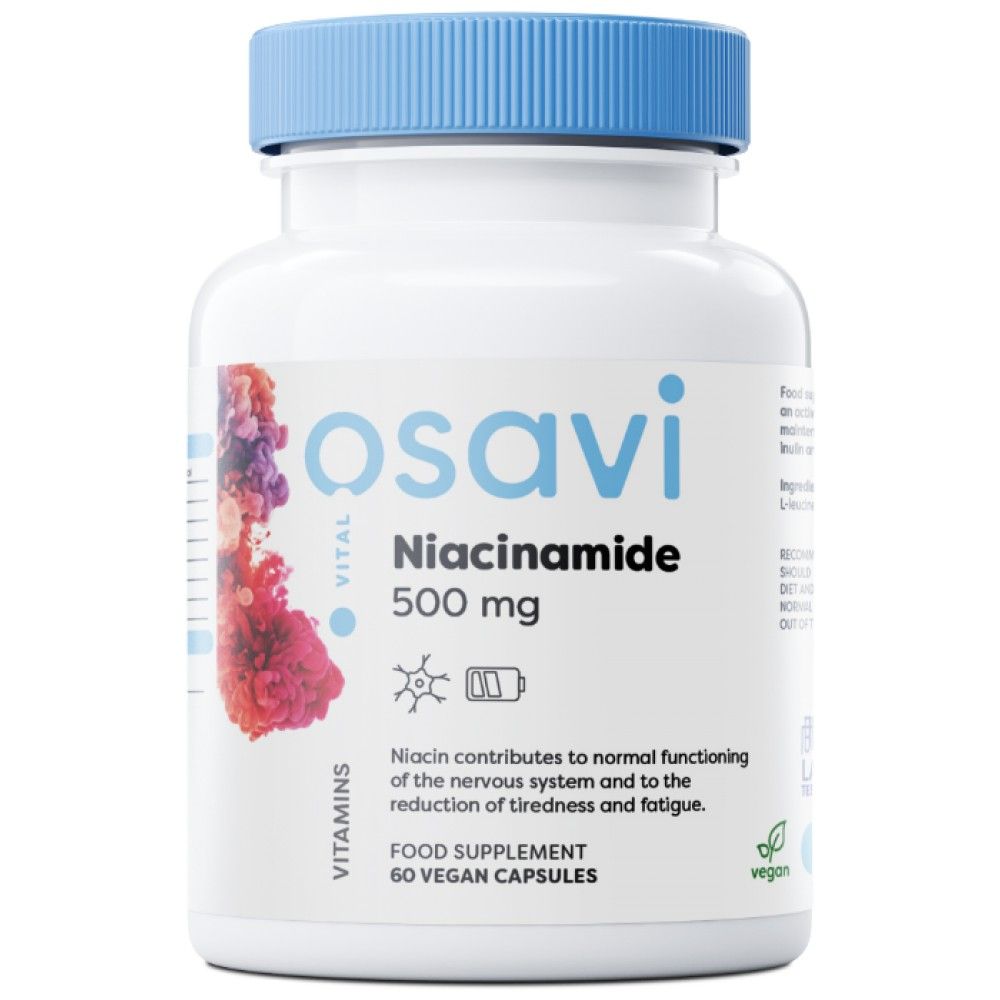 Niacinamid 500 mg - 60 tobolek