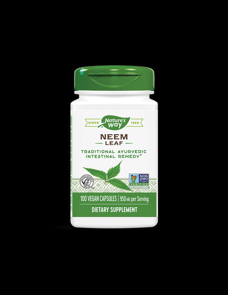 Neem Leaf 475 mg - 100 капсули - Feel You