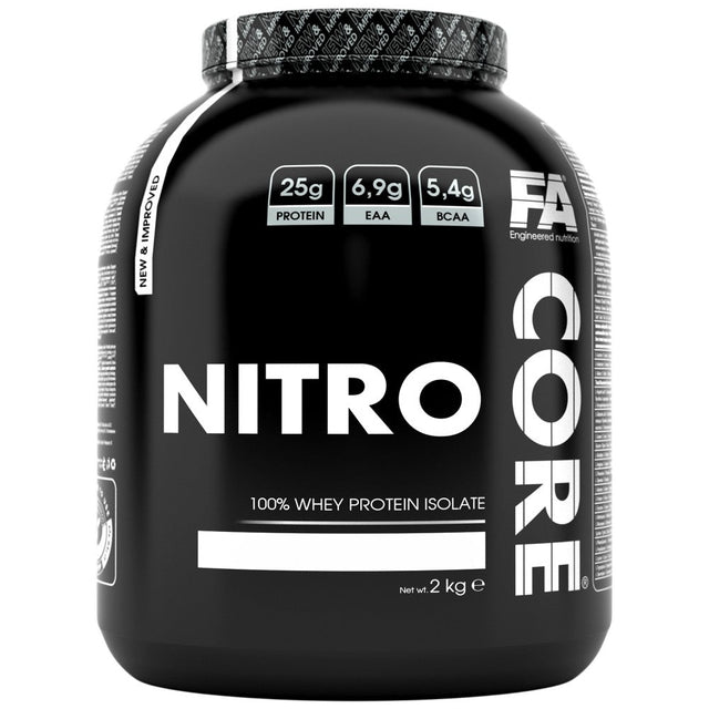 Core Nitro | 100% Whey Protein Isolate - 2000 грама - Feel You