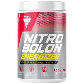 Nitrobolone Energizer | Complete Pre-Workout Formula - 600 grams - Nutra Best Europe