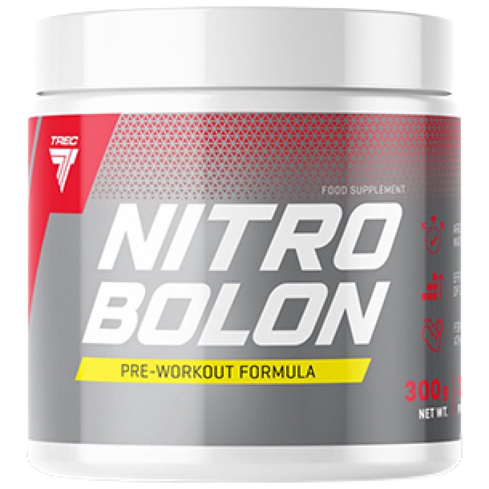 Nitrobolon | Stimulant-Free Pre-Workout - 300 грама