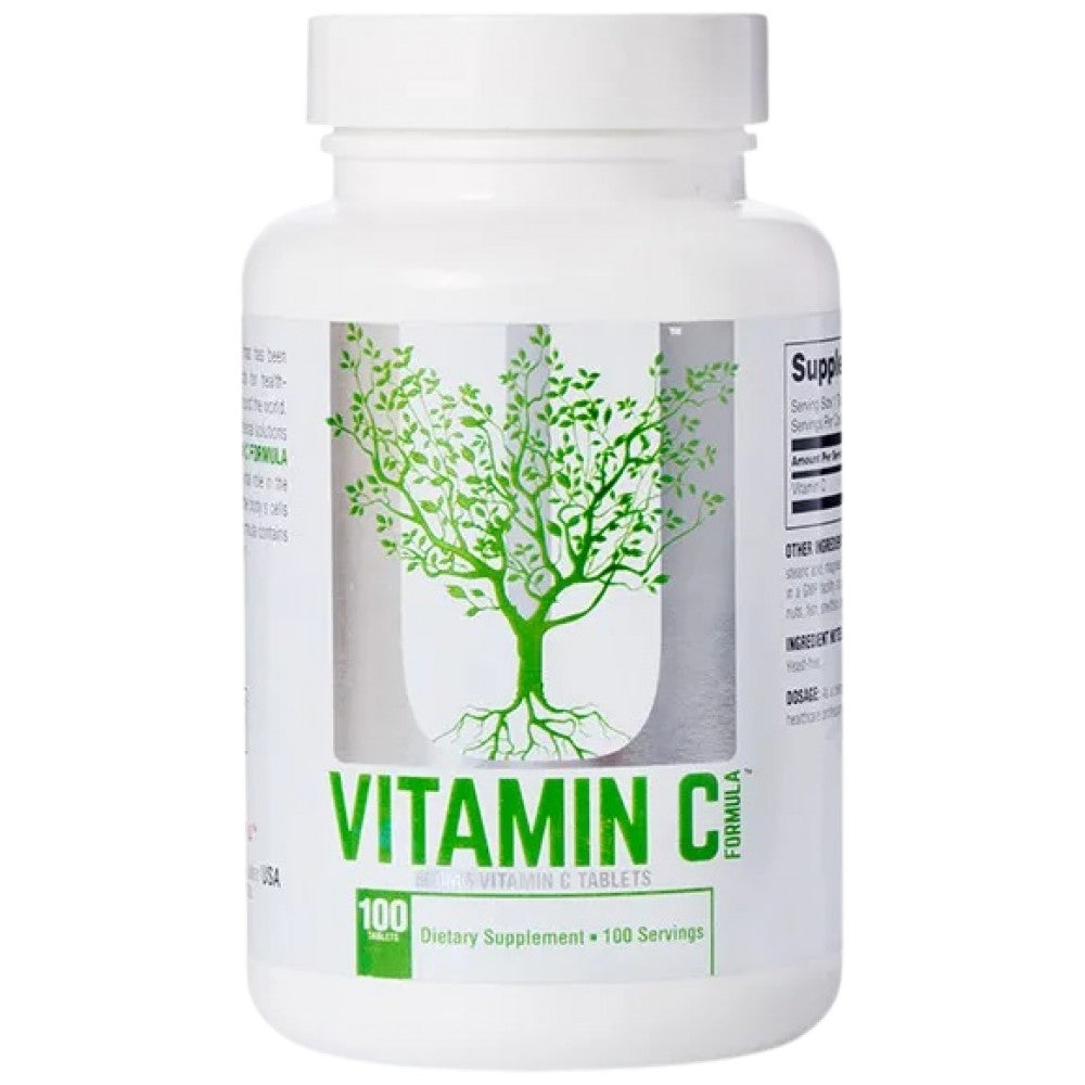 Vitamina C Fórmula 500 mg 100 comprimidos