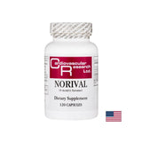 Brain function, motivation, emotional health - Norival - formula with vitamin B6 & N-acetyl-L-Tyrosine, 120 capsules