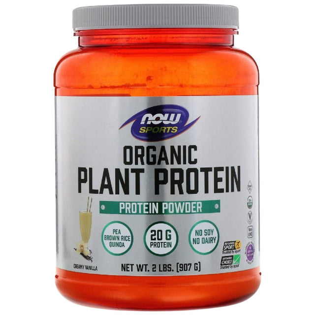 Organic Plant Protein - 907 грама - Feel You