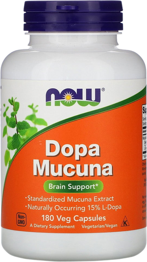 Dopa Mucuna [180 capsules, 90 servings] - Nutra Best Europe