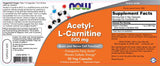 Acetyl l -carnitine - 50 Kapselen