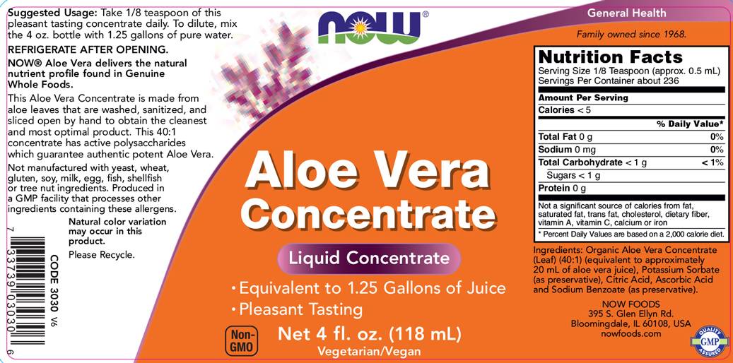 Aloe Vera Concentrate - 118 мл - Feel You