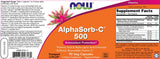 Alphasorb -C 500 mg - 90 capsules