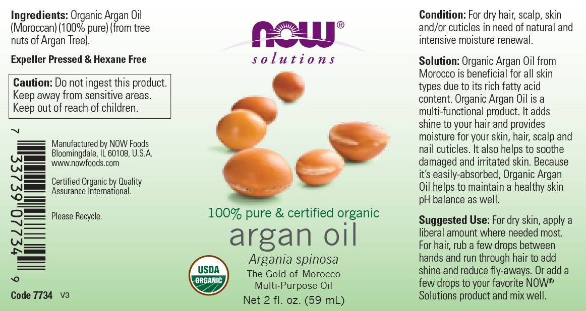 Óleo de Argan - 59 ml