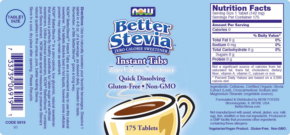 Stevia Instant Tabs - 175 Таблетки - Feel You